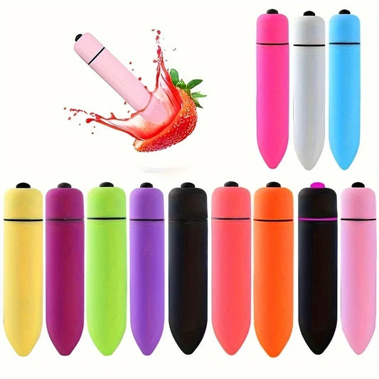 Mini Bullet Vibrator – Single-Speed Discreet Toy