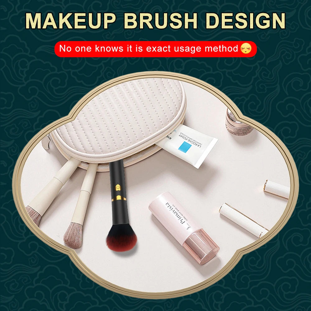 Makeup Brush G Spot Vibrator