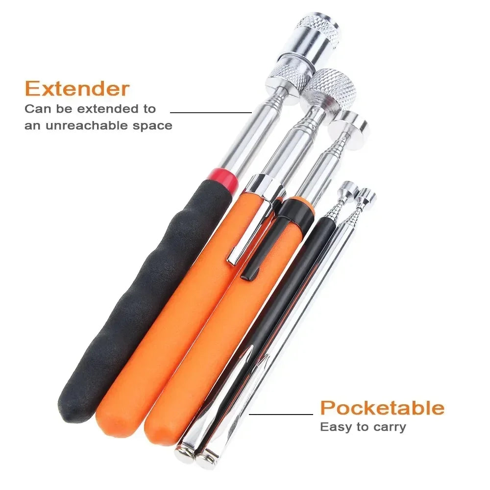 LED Telescoping Inspection Mirror – See What Others Can’t!
