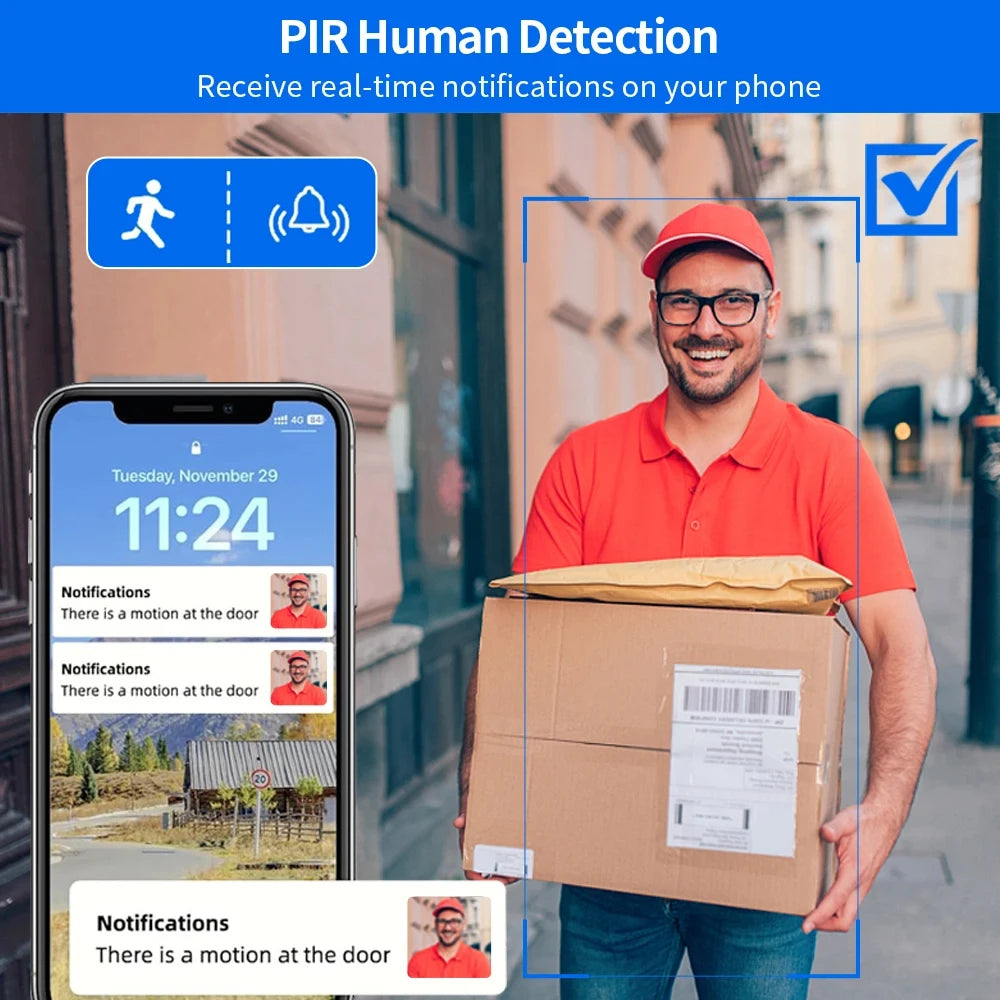 Tuya 5G WiFi Smart Video Doorbell