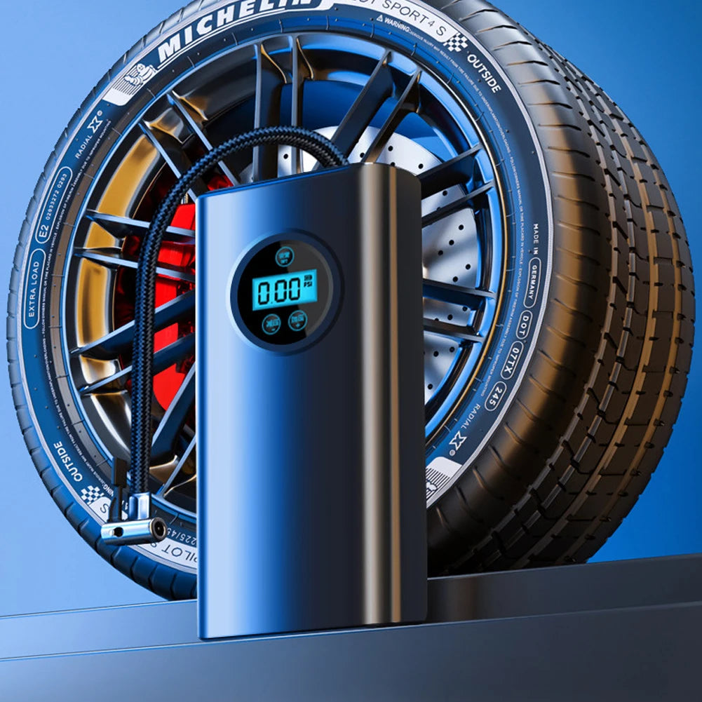 Electric Air Compressor Rechargeable High Precision