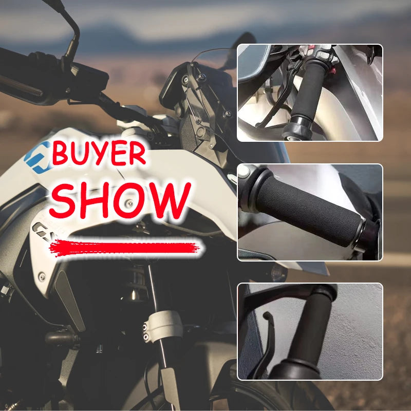 CFMOTO Anti Vibration Foam Handlebar Grips