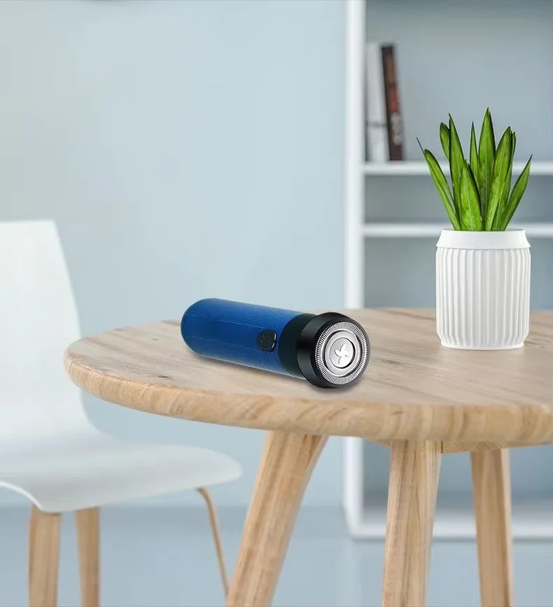 Mini Electric Rechargeable Shaver for Men