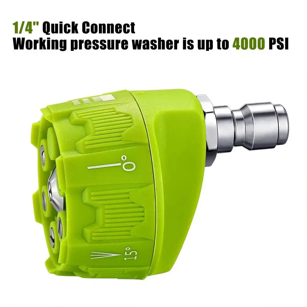 Universal 6-in-1 Power Washer Nozzle Tip