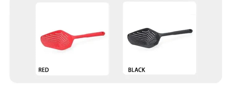 Strainer Spoon Large Funnel – Multi-Purpose Kitchen Filter Tool