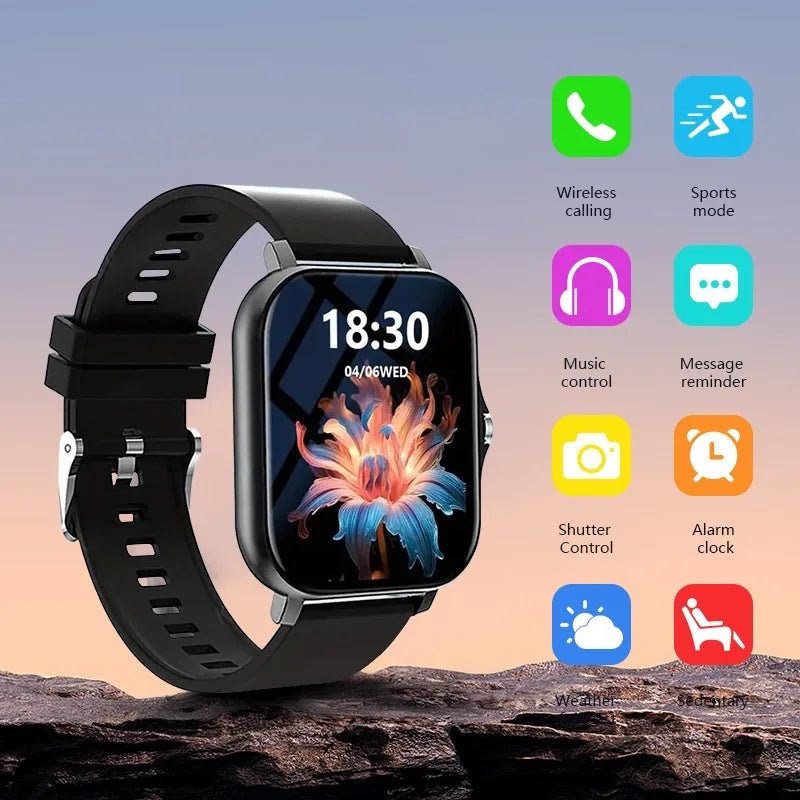 1.83" Smart Fitness Watch with Call Function
