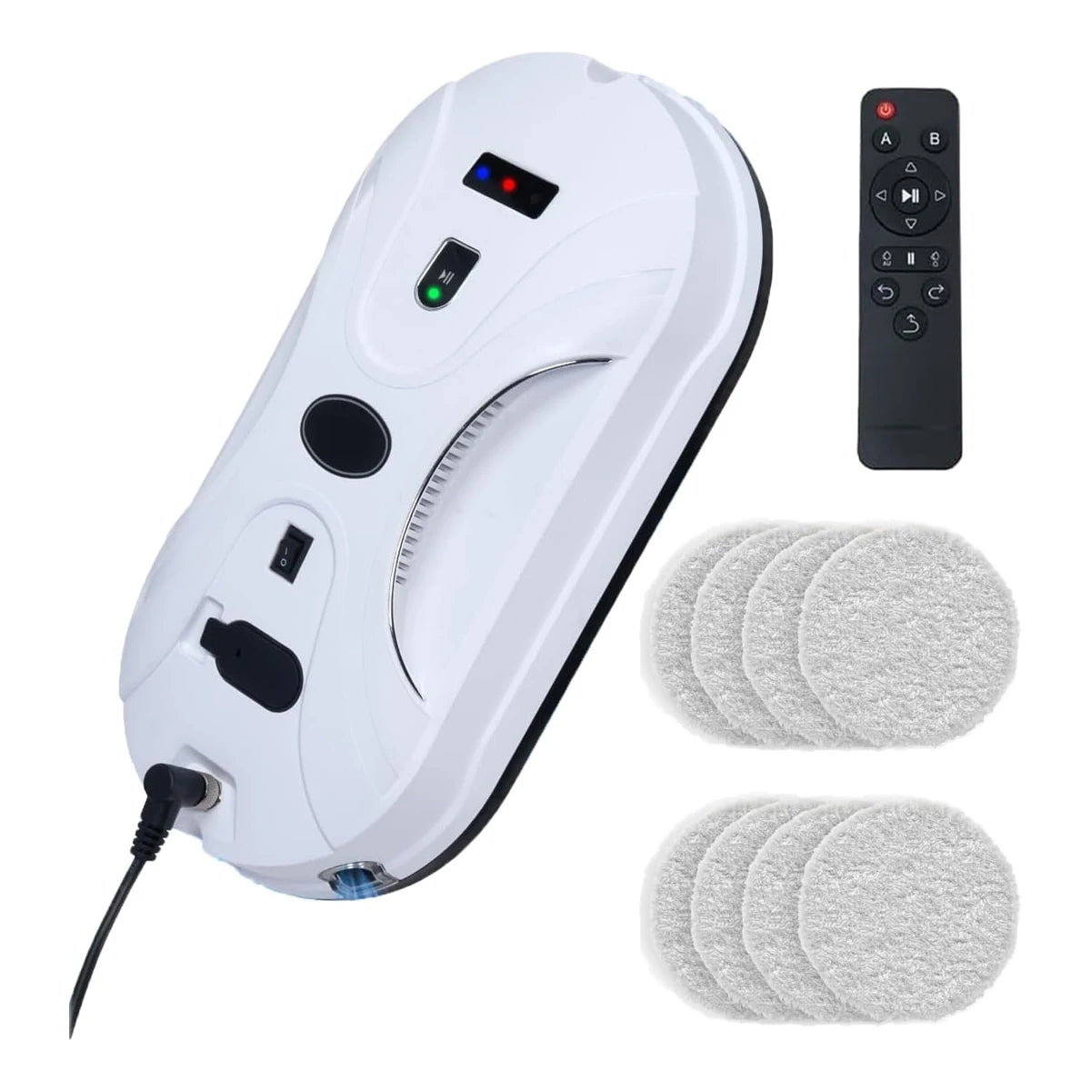 Smart Window Cleaning Robot – Double Spray & Remote