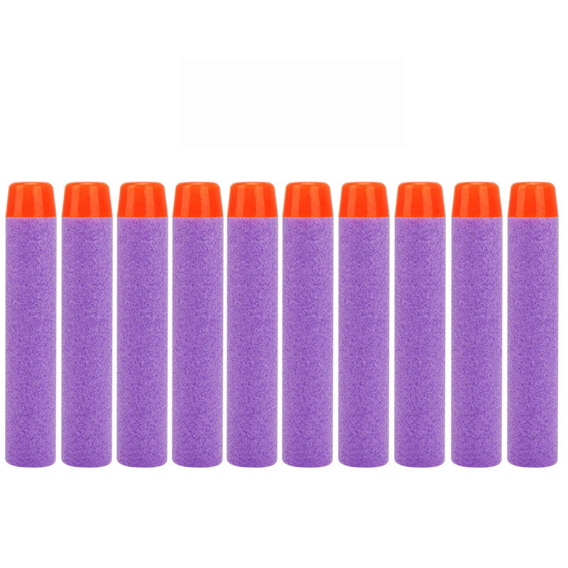 100pcs Soft Nerf Darts Refill Pack