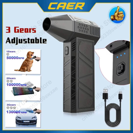 Caer Mini Turbo Jet Air Duster 130K RPM