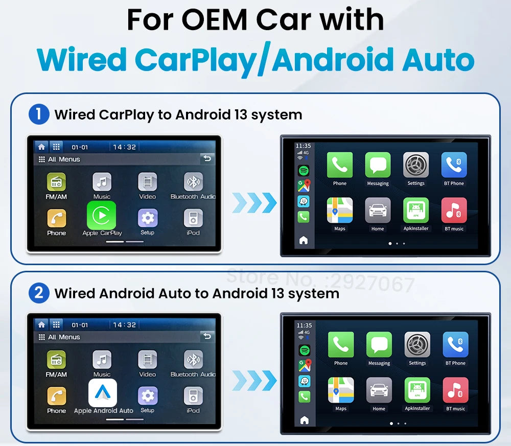 2024 CarlinKit AI Box – Wireless CarPlay & Android TV in One!