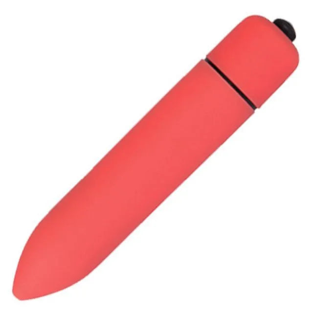 10-Speed Mini Bullet Vibrator – G-Spot Pleasure