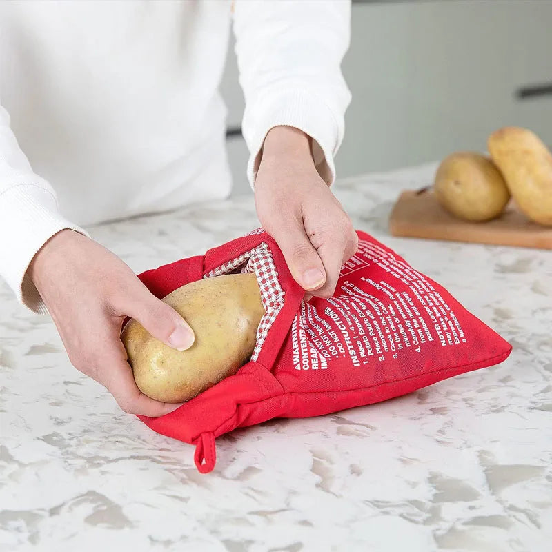 Microwave Potato Cooker Bag – Perfect Spuds in Minutes