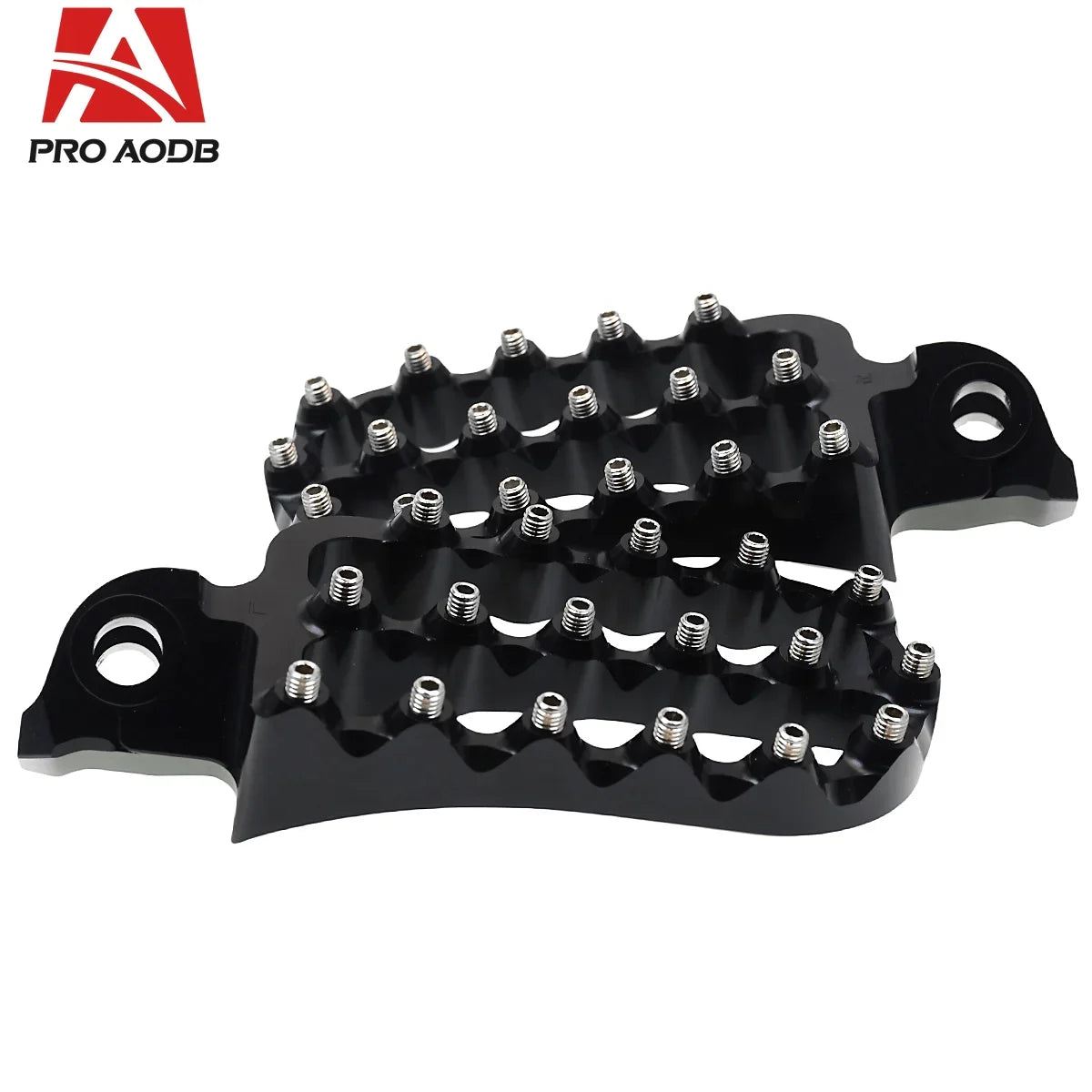 CNC Foot Pegs for KTM Adventure Supermoto SMC