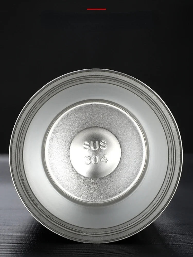 Stainless Steel Smart Coffee Tumbler with Intelligent Temperature Display