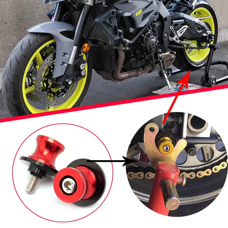 KTM Motorcycle M10 Swingarm Spools Slider Stand