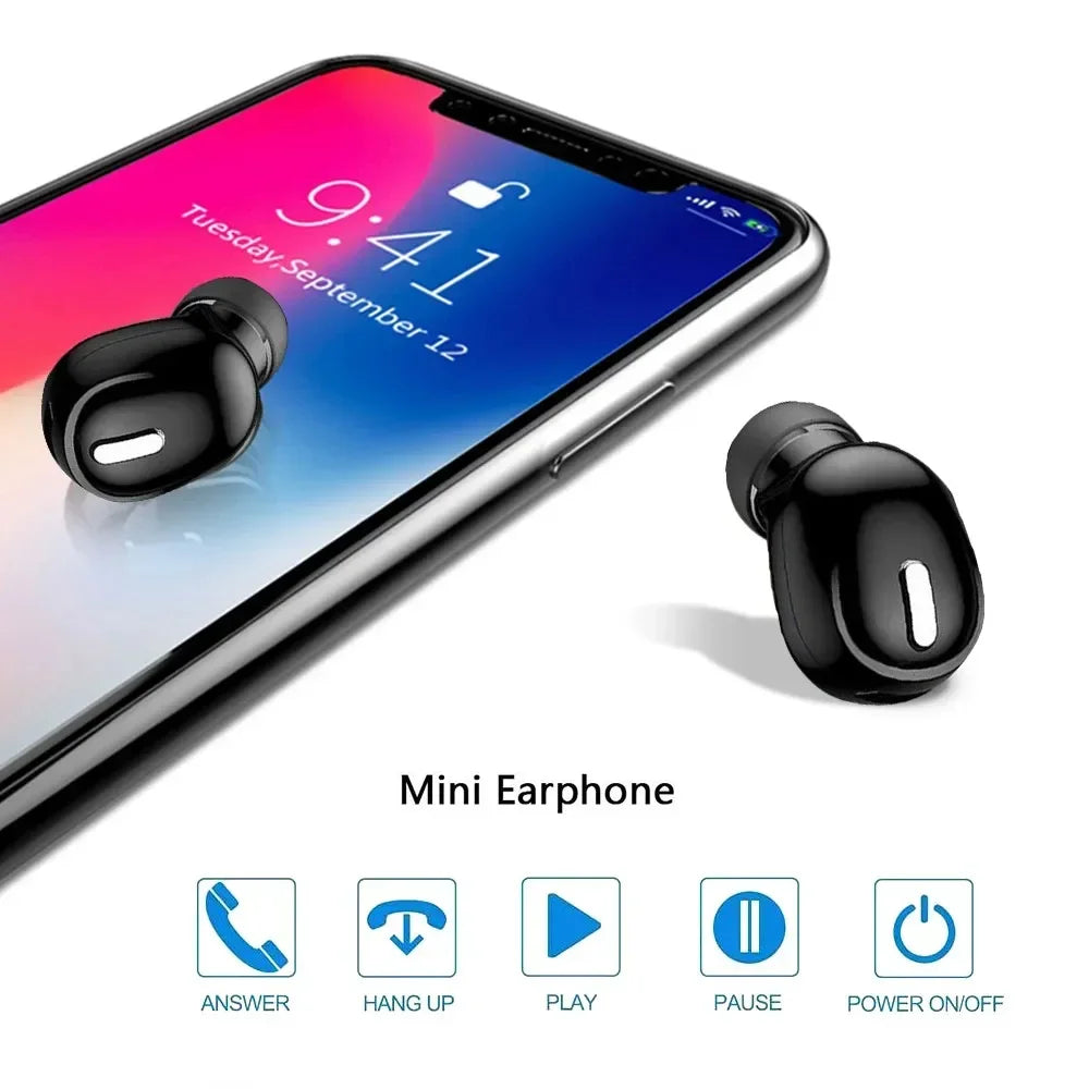 X9 Mini Wireless Bluetooth 5.0 Earbuds Headset