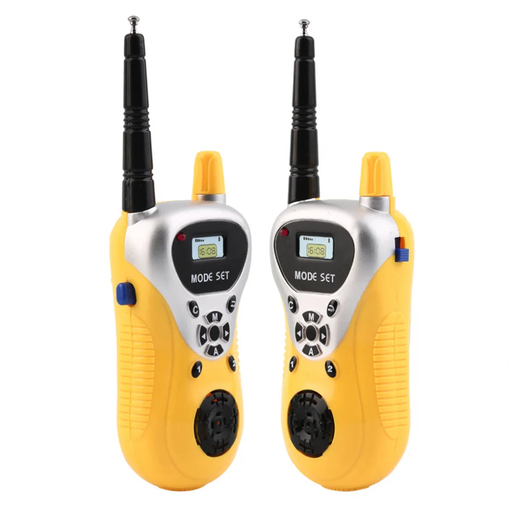 2PCS Mini Wireless Walkie Talkies for Kids