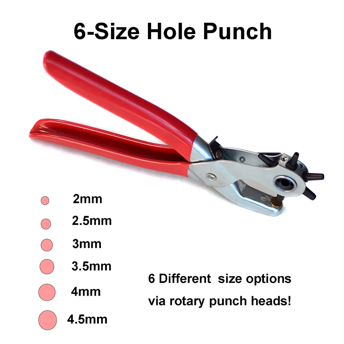Punch perfect holes with this heavy-duty leather tool!