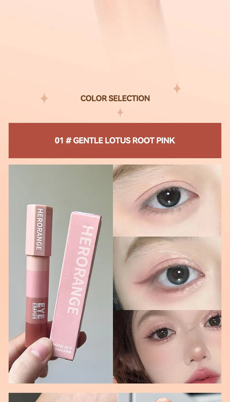 HERORANGE Mini Bullet Eye Shadow Stick