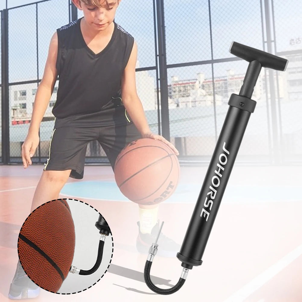 Portable Bicycle & Sports Ball Air Pump