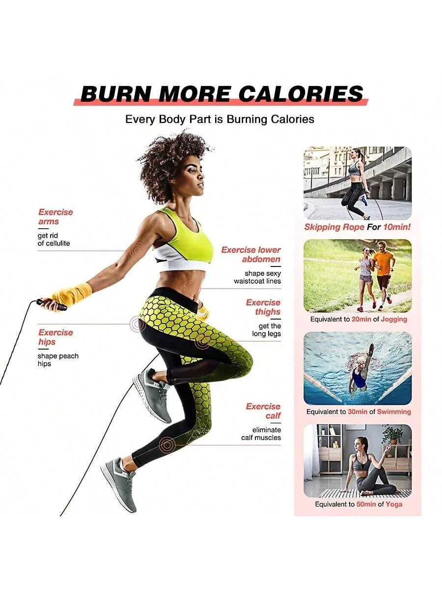 Bearing jump rope Tangle-Free