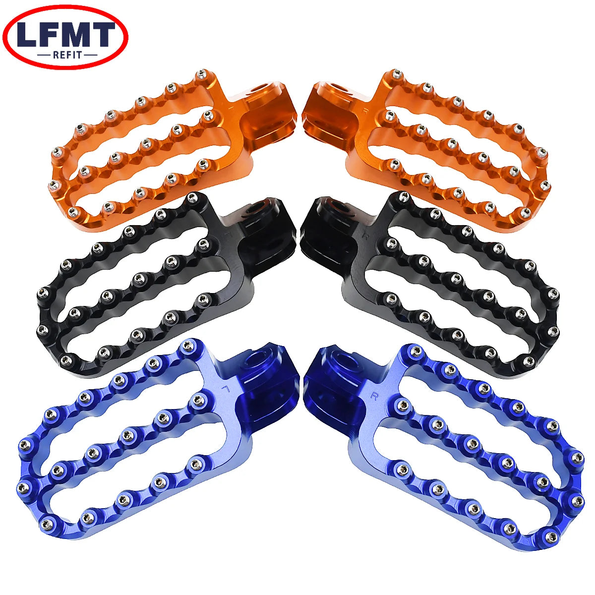 Forged Foot Pegs for KTM Adventure & Supermoto