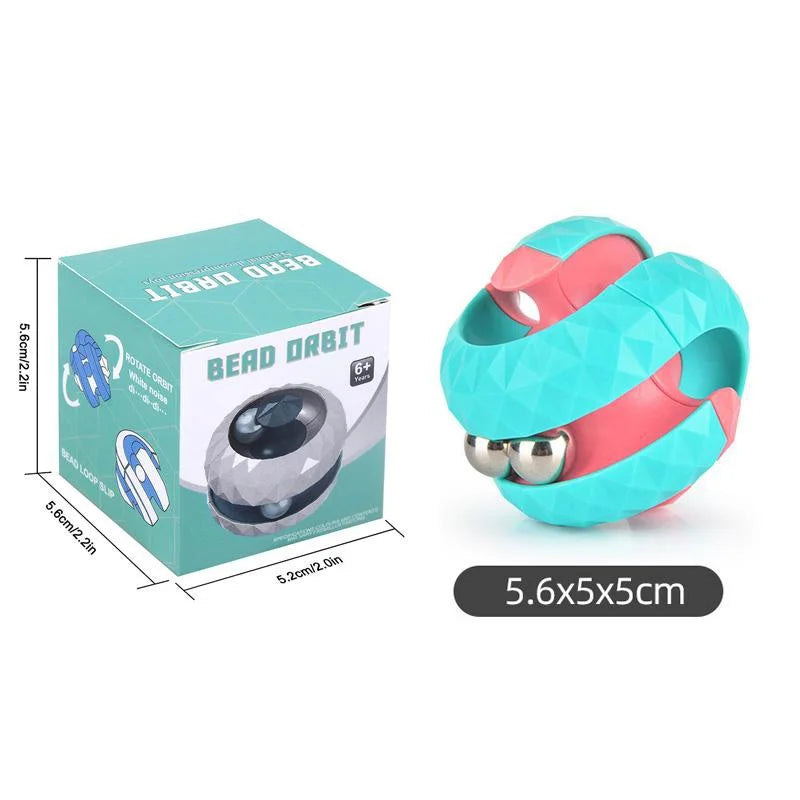 Orbit Ball Fidget Spinner – Stress Relief Puzzle Toy