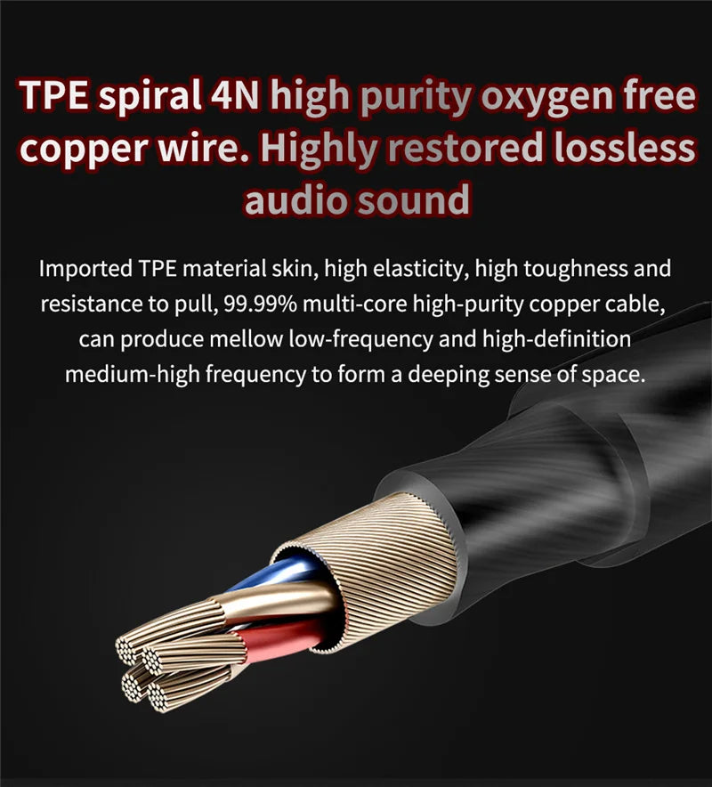 QKZ AK6 HiFi Wired Earphones with Mic