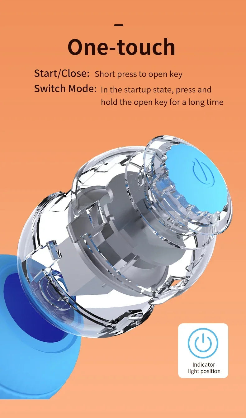 Smart Rolling Cat Toy Ball USB Rechargeable