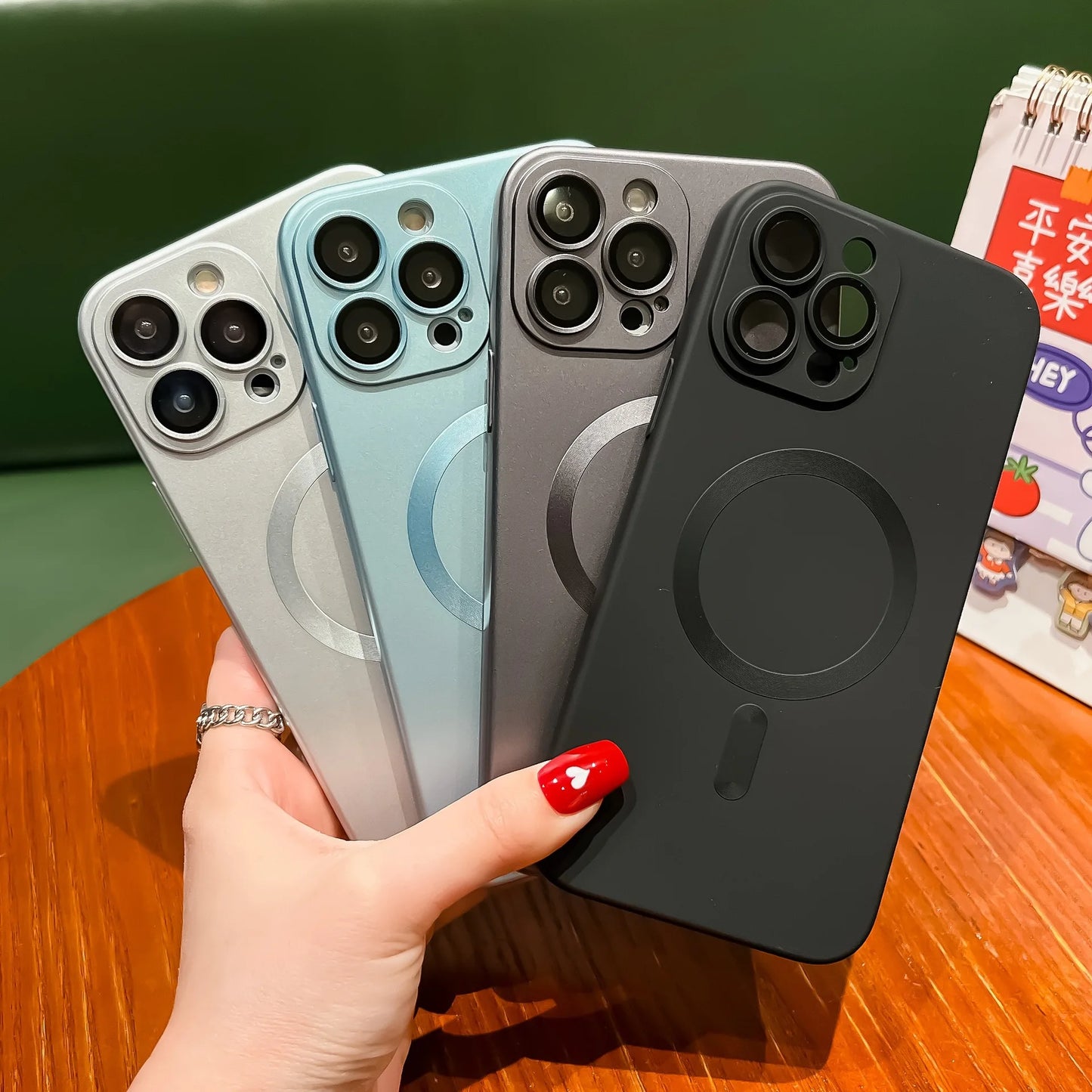 MagSafe Magnetic Shockproof iPhone Case