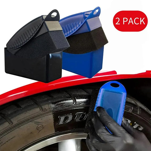 Give your tires a showroom shine with this 2-piece kit!