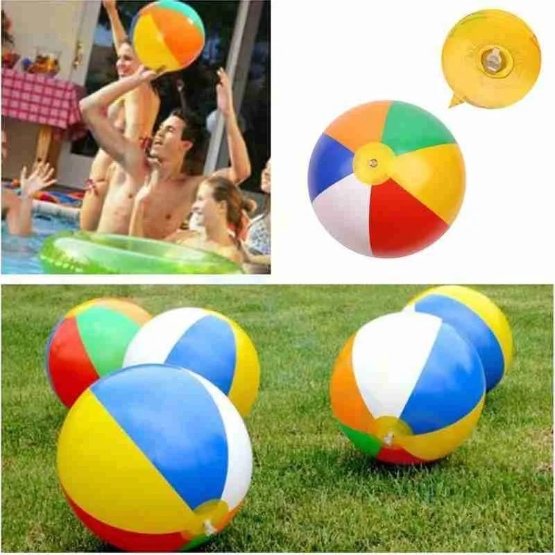 Inflatable Beach Ball Toy for Summer Fun
