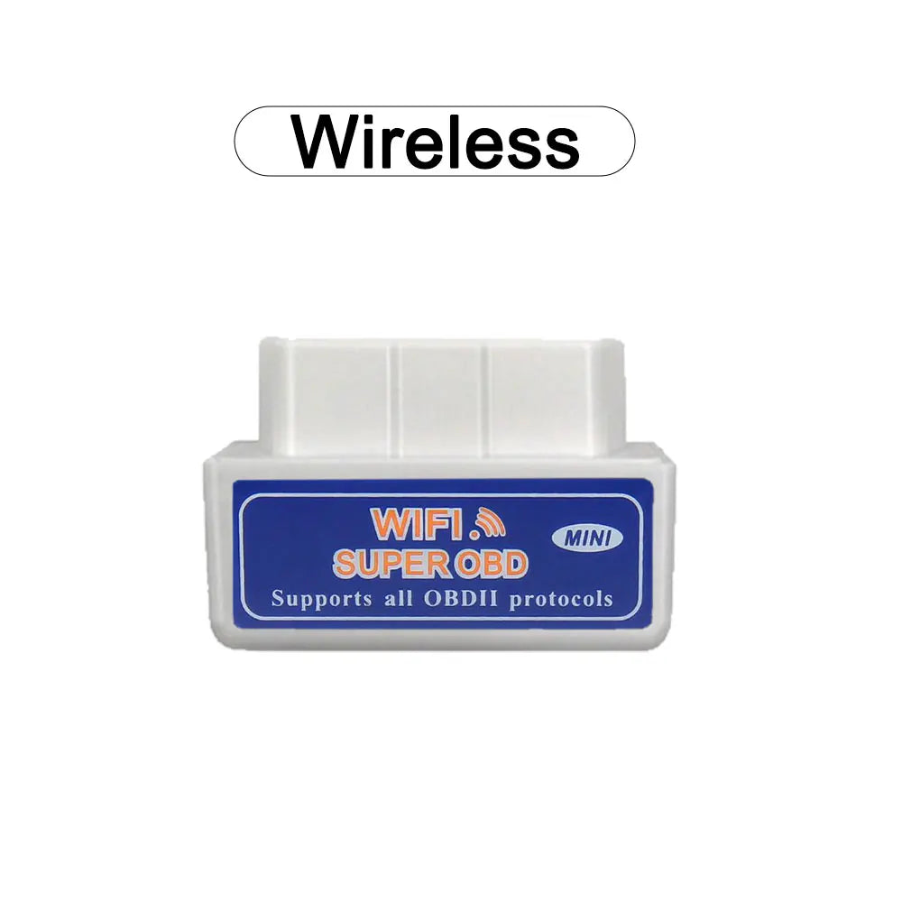 OBD2 Scanner ELM327 V1.5 WiFi Bluetooth