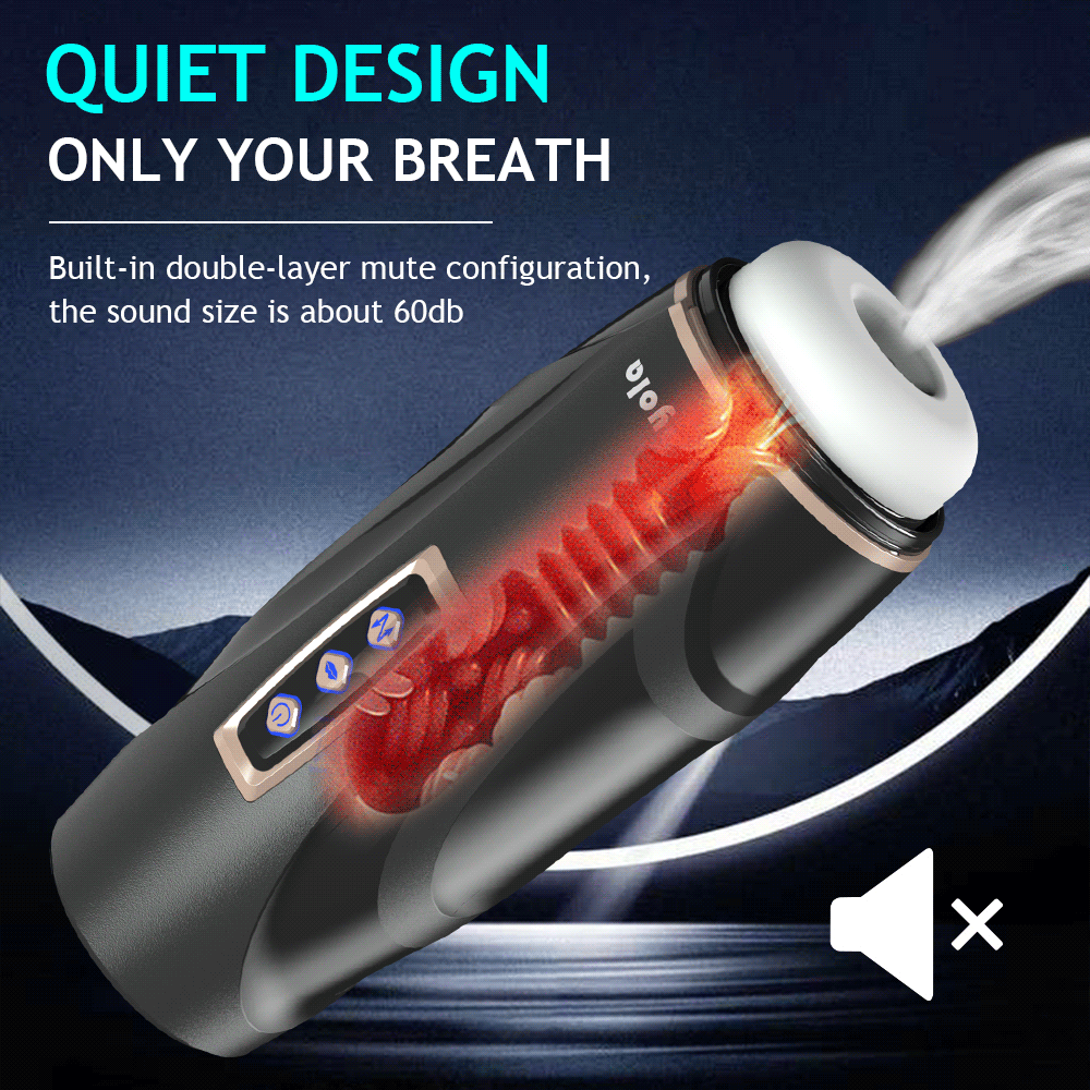 Automatic Thrusting & Sucking Male Stroker