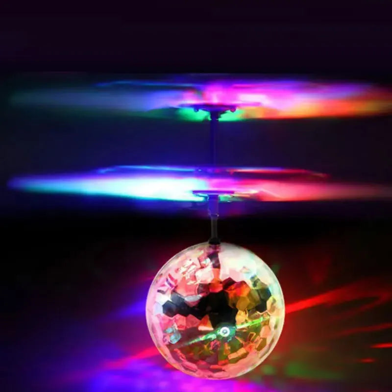Induction Crystal Ball Toy – Floating & Luminous Fun