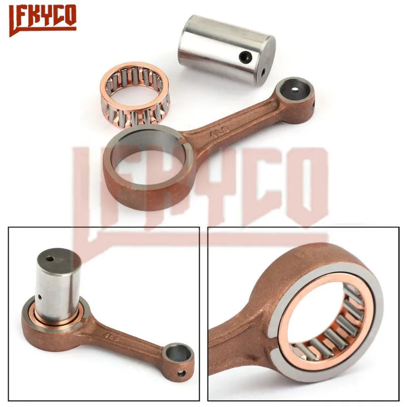 Crankshaft Connecting Rod for Yamaha TTR125 YBR125