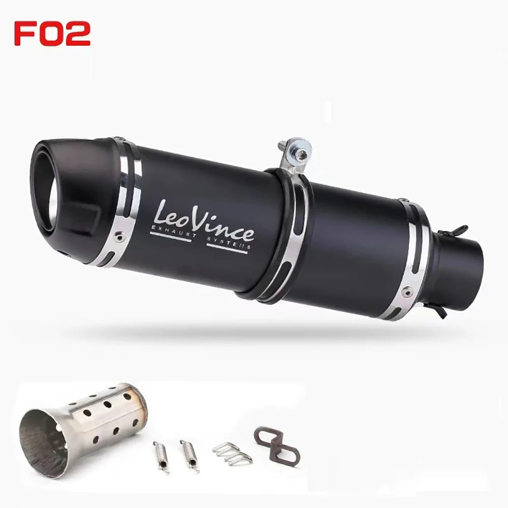 51mm Exhaust Muffler Pipe with DB Killer