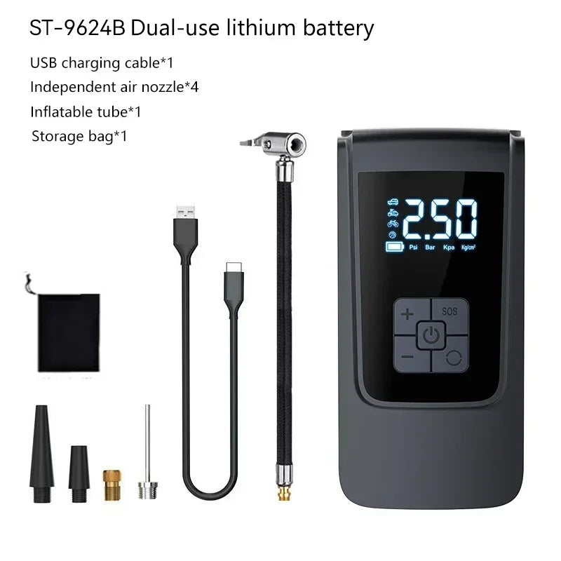 Wireless Car Air Pump - Clickilix