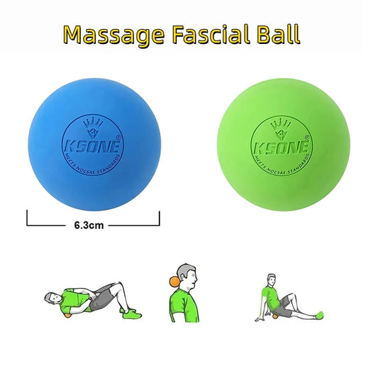 Rubber Massage Ball for Muscle Pain Relief