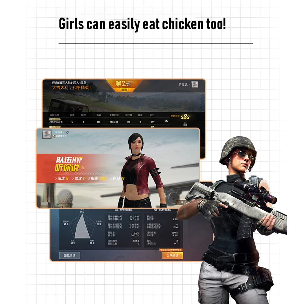 Boost your PUBG skills with the X8 game trigger!