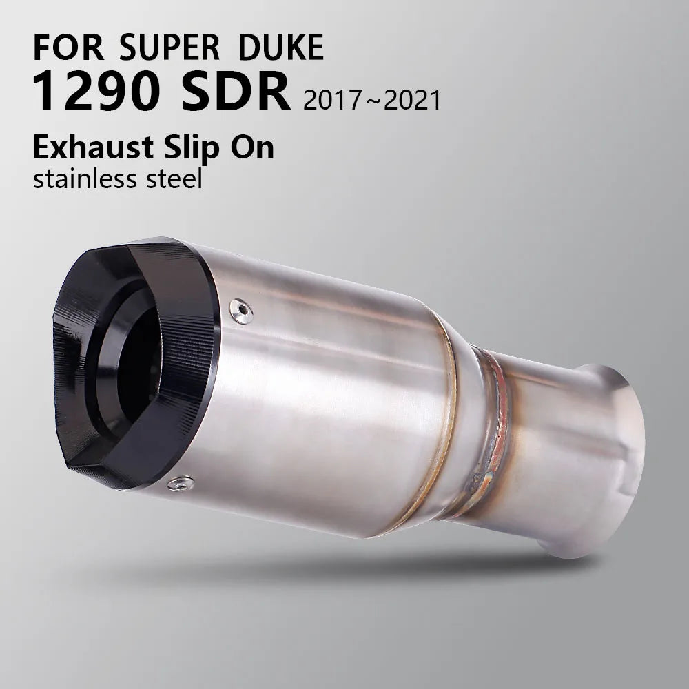 Slip-On Exhaust Muffler for KTM 1290 SuperDuke R