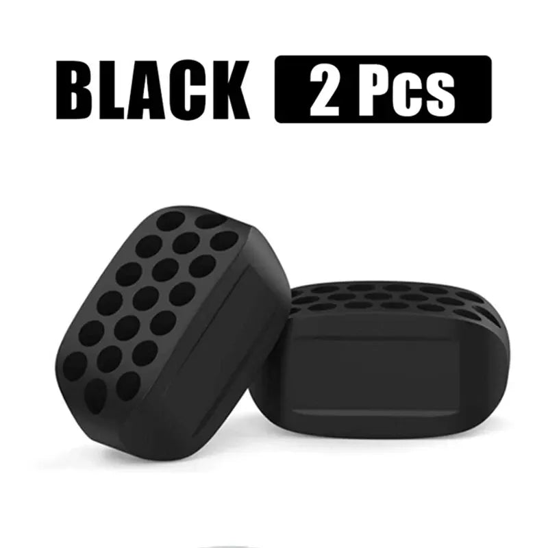 2PCS Silicone Jaw Exerciser Facial Toning Tool