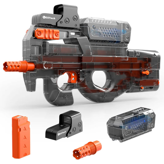 Electric Transparent Gel Ball Gun – Full Auto