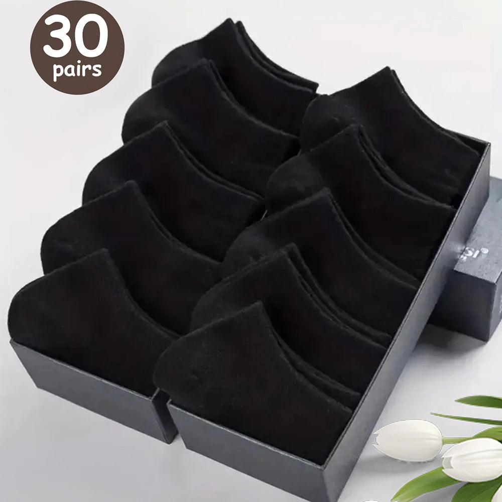 Breathable Men’s Low Cut Ankle Socks