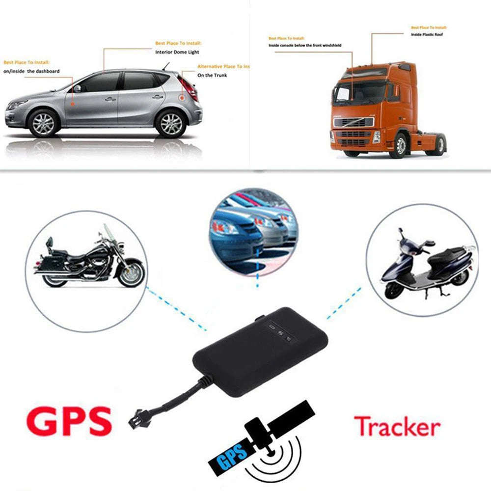 Track with confidence using the GT02D Mini Car GPS Tracker!