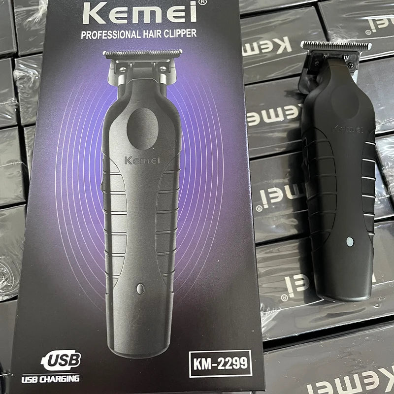 Kemei 2299 Cordless Zero-Gap Hair Trimmer