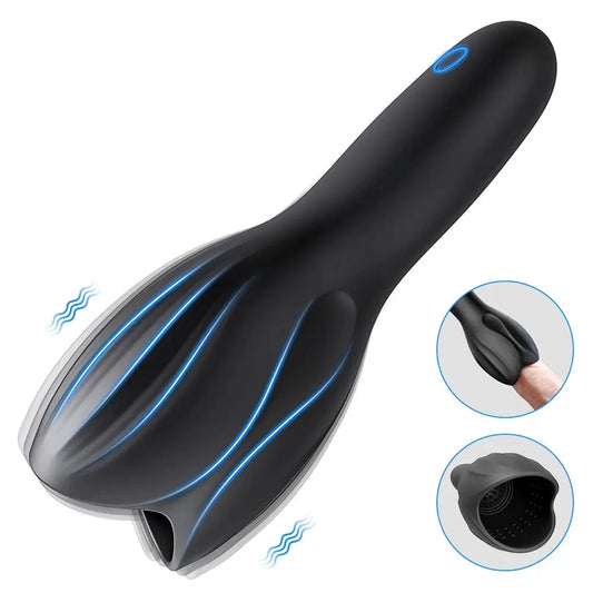 Penis Trainer Vibrator for Men Delay Control