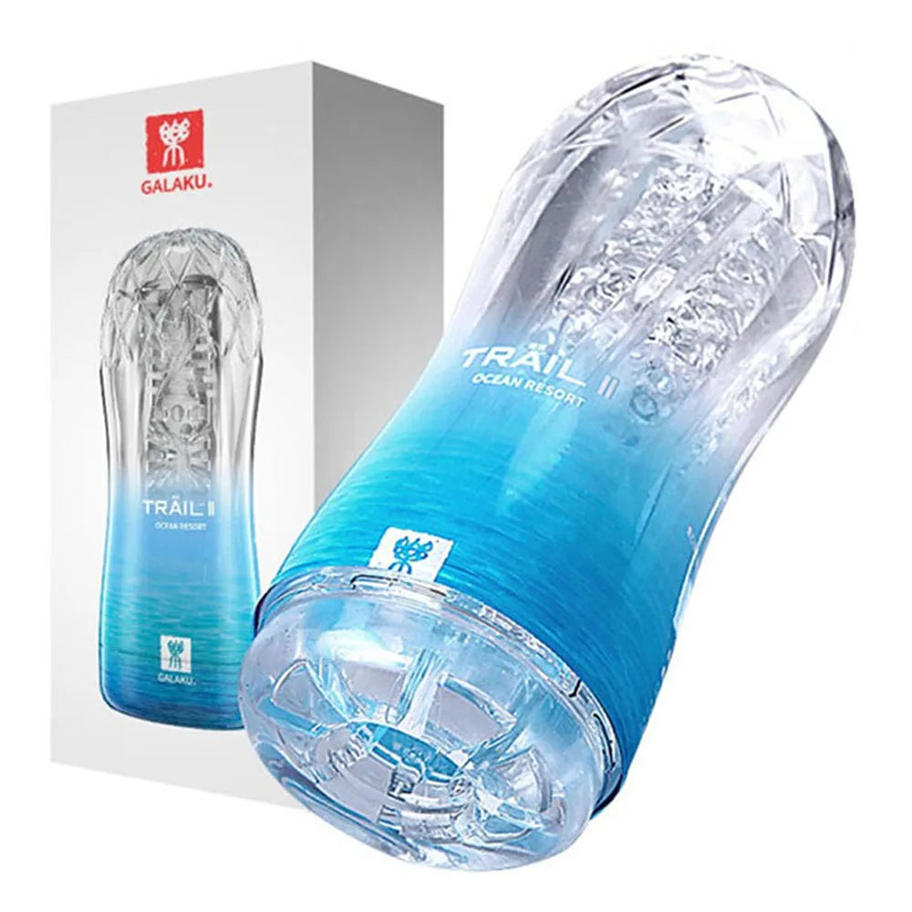 Transparent Pocket Vagina Masturbator for Men