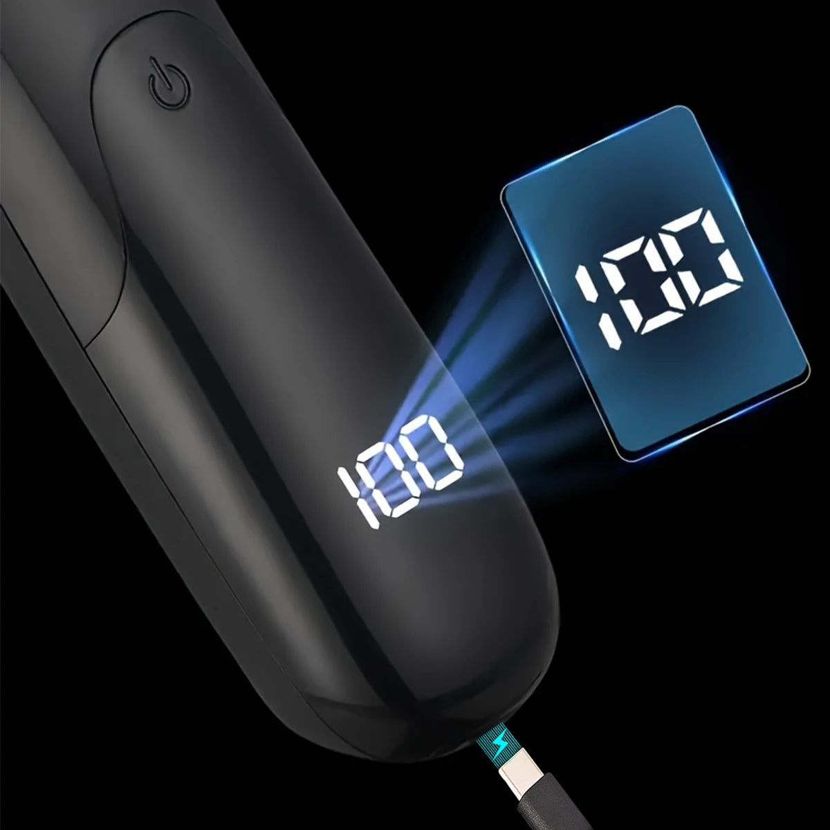 Men’s Full Body Hair Trimmer Epilator Groomer