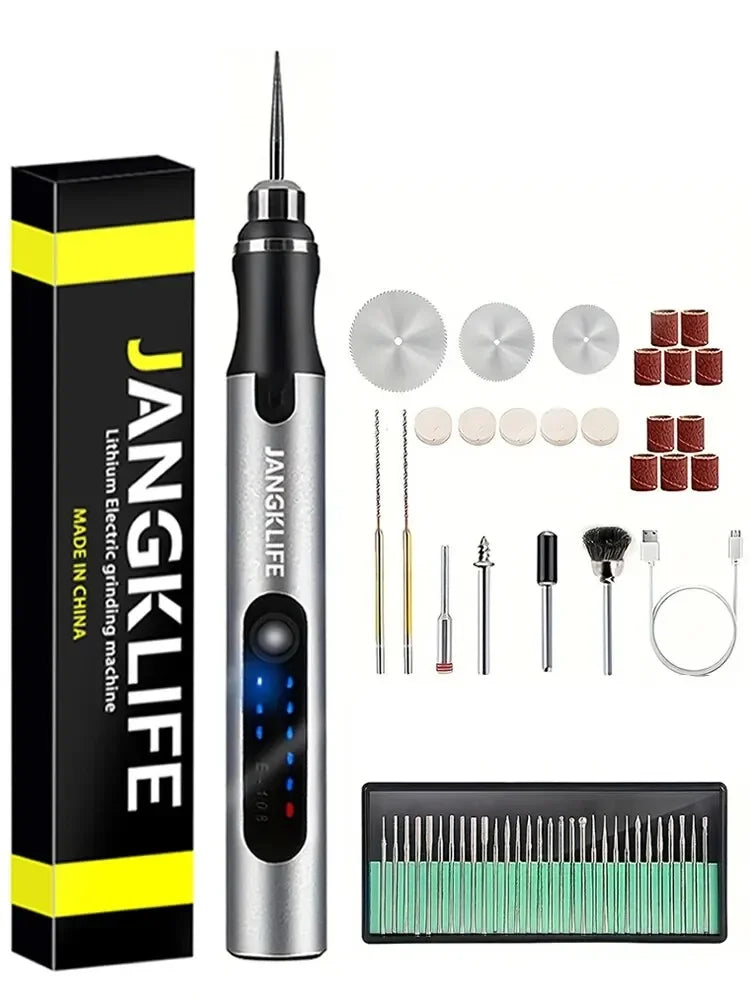 USB Cordless Rotary Engraving Tool Kit